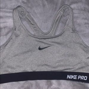 Nike sports bra
